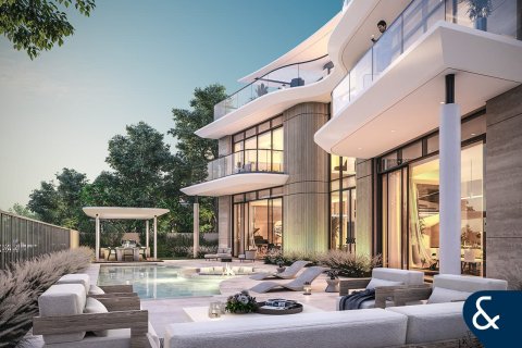 Vila di Nadd Al Sheba, Dubai, UEA 6 kamar tidur, 1054 m2 nomor 671076 - foto 1