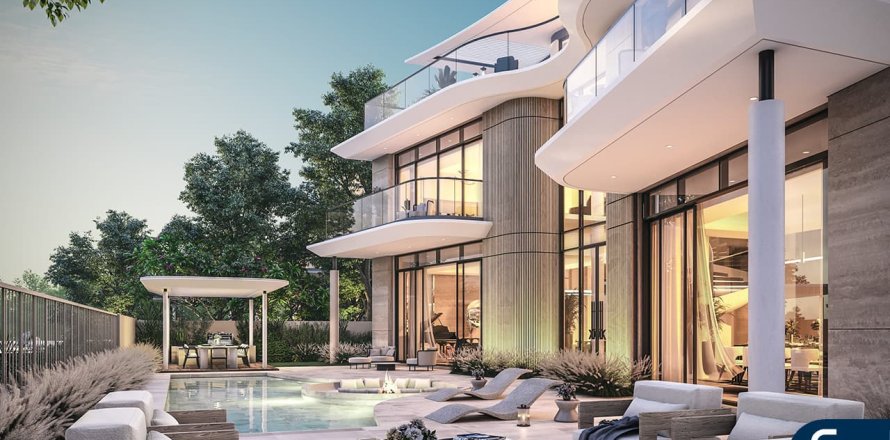 Vila di Nadd Al Sheba, Dubai, UEA 6 kamar tidur, 1054 m2 nomor 671076