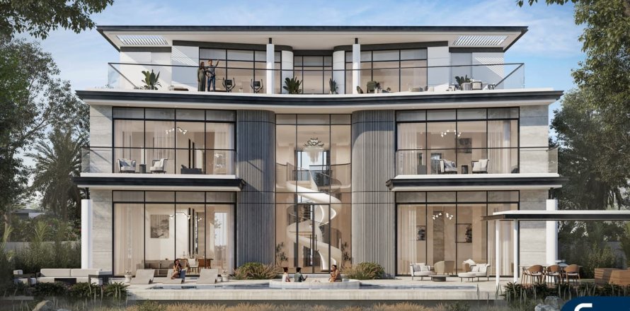 Villa in Nadd Al Sheba, Dubai, UAE 6 bedrooms, 1054 sq.m. № 671075