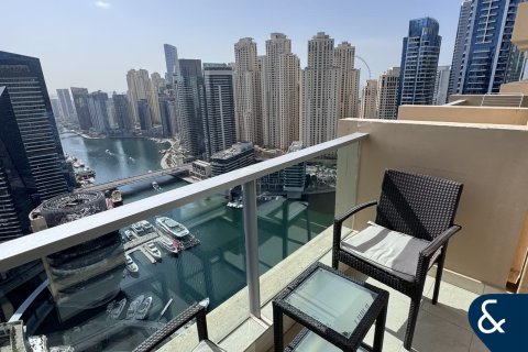 Lägenhet till försäljning i Dubai Marina, Dubai, UAE 1 rum, 51 kvm Nr. 671002 - fotografi 1