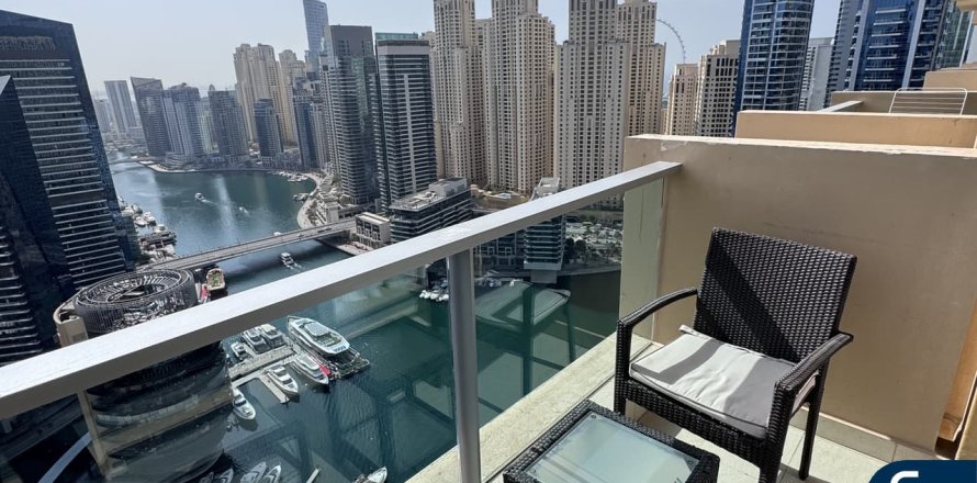 Lägenhet i Dubai Marina, Dubai, UAE 1 rum, 51 kvm Nr. 671002
