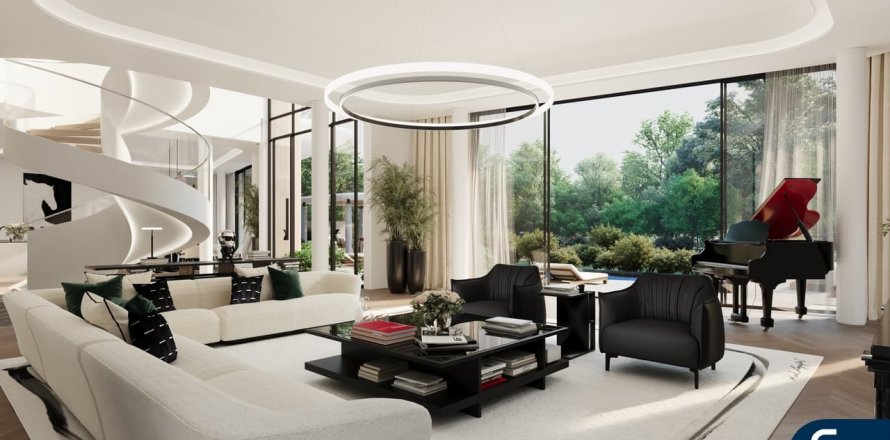 Вілла в Nadd Al Sheba, Дубай, ОАЕ 6 спалень, 1054м2 № 671077