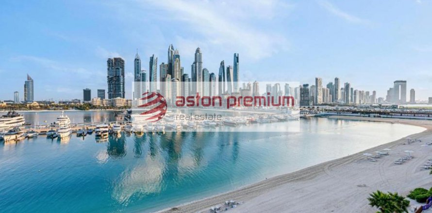 Apartemen di Dubai Harbour, UEA 1 kamar tidur, 74 m2 nomor 699484