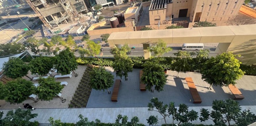 Apartemen di Downtown Dubai (Downtown Burj Dubai), UEA 1 kamar tidur, 58.6 m2 nomor 725924