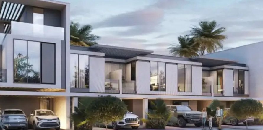 Ridamaja asukohaga Dubai, AÜE: 4 magamistoaga, 144 m² Nr 725922