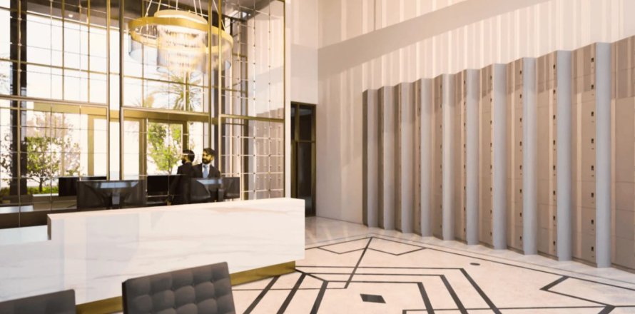 阿联酋 Dubai Dubai South (Dubai World Central) 公寓  1 卧, 74 平方米 , 编号 630949