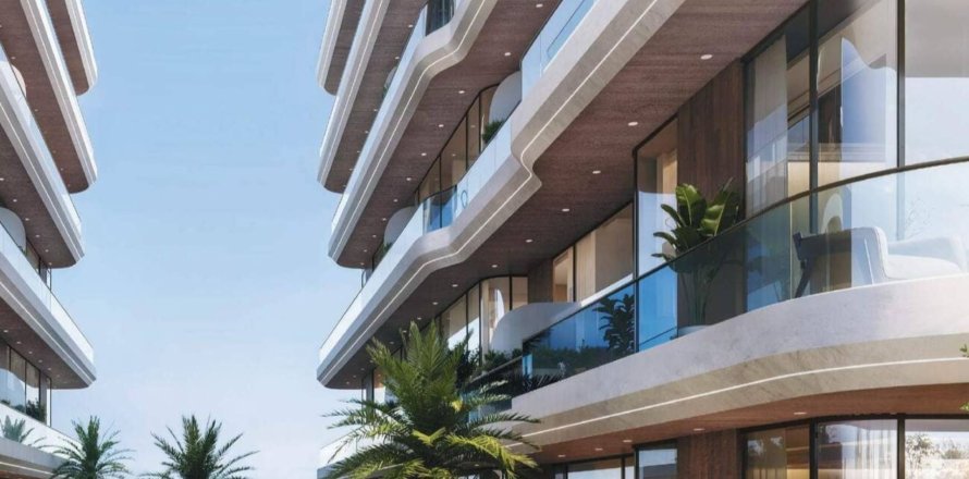 Byt v Meydan, Dubai, SAE 1 ložnice, 64 m² Č.: 630948