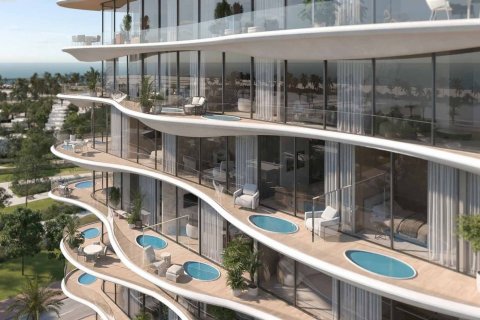 Apartmen di Dubai, UAE 1 bilik tidur, 74 meter persegi № 630952 - foto 2