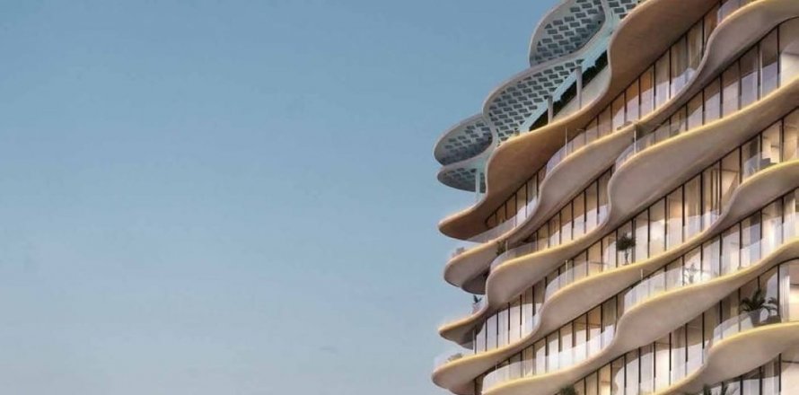 Apartmen di Dubai, UAE 1 bilik tidur, 74 meter persegi № 630952