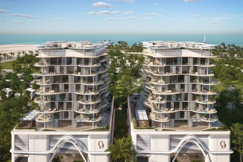 Apartmen di Dubai, UAE 1 bilik tidur, 74 meter persegi № 630952 - foto 4