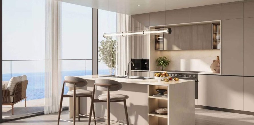 Apartment in Skai Mina in Mina Al Arab, Ras Al Khaimah, UAE 1 bedroom, 76.34 sq.m. № 718427