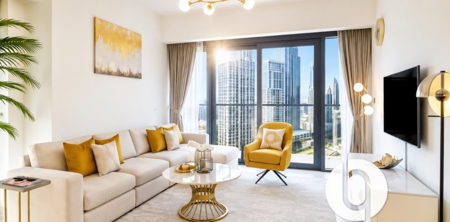 Apartament në Downtown Dubai (Downtown Burj Dubai), Emiratet e Bashkuara Arabe 2 dhoma gjumi, 103 m2. № 726157