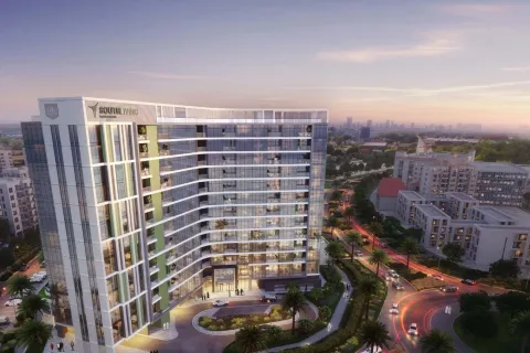 Apartament në Dubai Lifestyle City, Emiratet e Bashkuara Arabe 1 dhomë gjumi, 78 m2. № 726140 - Foto 5