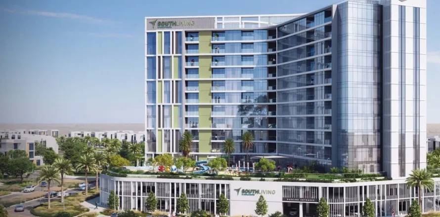 Apartament në Dubai Lifestyle City, Emiratet e Bashkuara Arabe 1 dhomë gjumi, 78 m2. № 726140
