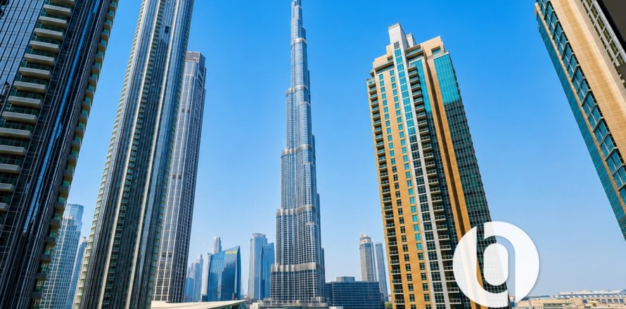 Apartemen di Downtown Dubai (Downtown Burj Dubai), UEA 2 kamar tidur, 133 m2 nomor 726156