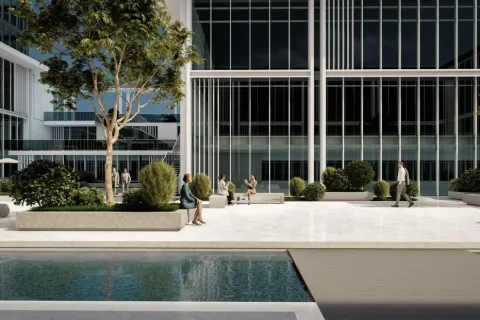 Apartemen di Dubai, UEA 3 kamar tidur, 162 m2 nomor 726139 - foto 6