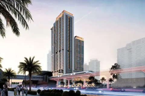 Apartemen di Dubai, UEA 3 kamar tidur, 162 m2 nomor 726139 - foto 4