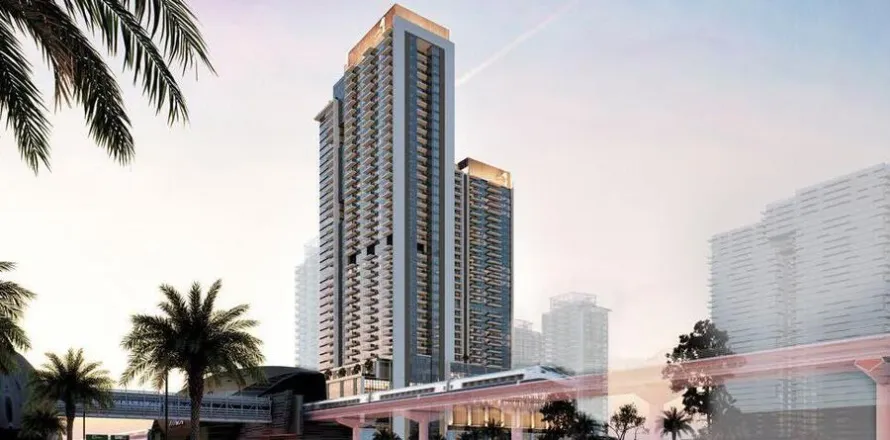 Apartemen di Dubai, UEA 3 kamar tidur, 162 m2 nomor 726139