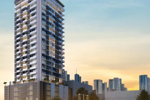 阿联酋 Dubai Jumeirah Village Circle 公寓  1 卧, 60 平方米 , 编号 726138