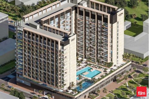 Apartment i Al Furjan, Dubai, UAE 1 soveværelse, 54.7 kvm № 727480