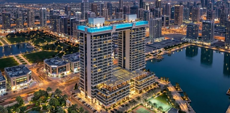 Wohnung in Dubai, VAE: 37.5 m2 Nr. 727482