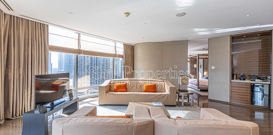 Downtown Dubai (Downtown Burj Dubai), UAE의 아파트 침실 1개, 97.6제곱미터 번호 727483