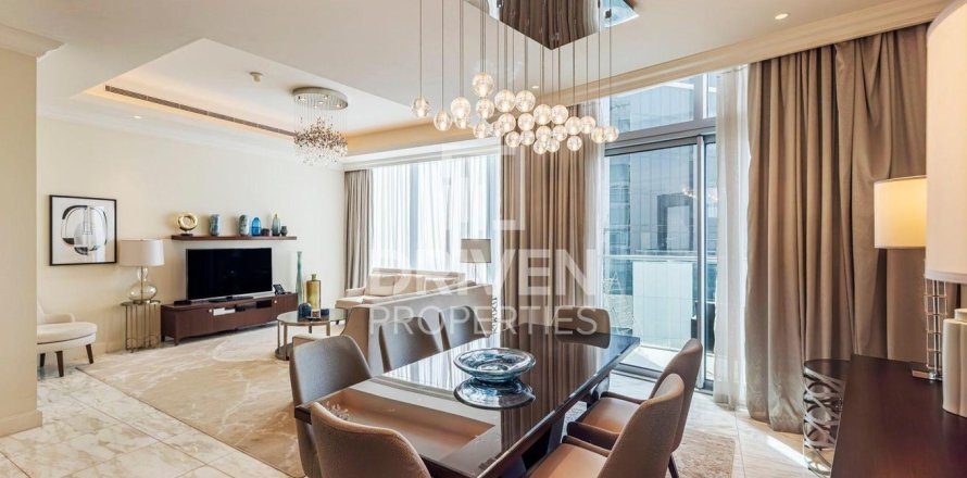 Apartament în Downtown Dubai (Downtown Burj Dubai), Dubai, EAU 3 dormitoare, 214.05 mp.  №746564