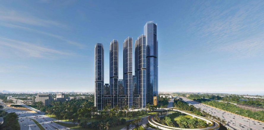 דירה ב Dubai, איחוד האמירויות 2 חדרי שינה, 79 מ"ר מספר 641973