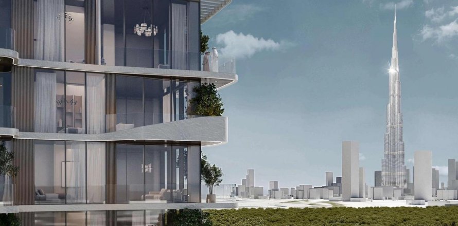 Apartman u gradu Dubai, UAE 1 spavaća soba, 80 m2 Br. 641969
