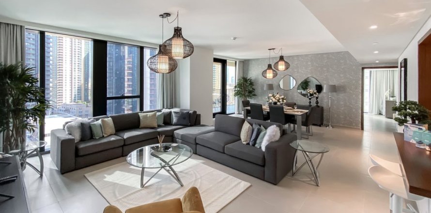 Appartamento a Downtown Dubai (Downtown Burj Dubai), Dubai, EAU 2 camere da letto, 161.6 mq. № 698885