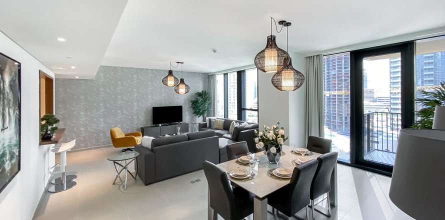 Dzīvoklis Downtown Dubai (Downtown Burj Dubai)jā, AAE 2 istabas, 161.6 m2 Nr. 698885
