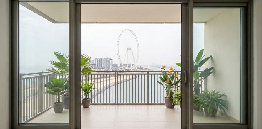Apartman u Dubai Marina, UAE 104.3 m2, 2 spavaćih soba Br. 698880