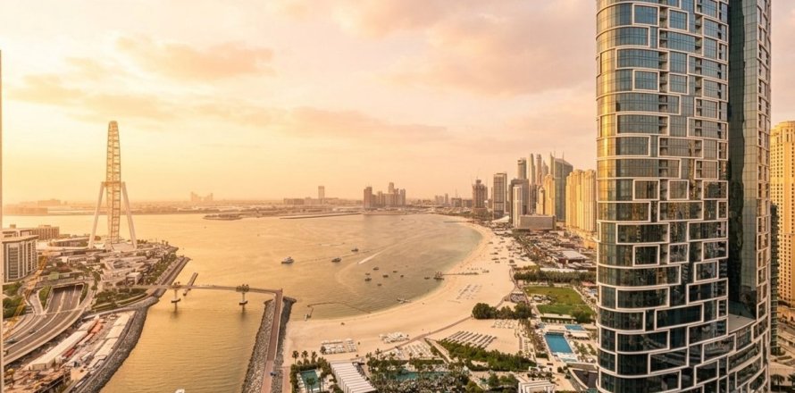 Dubai Marina、Dubai、UAEにあるマンション 2ベッドルーム、104.3 m2 No698880