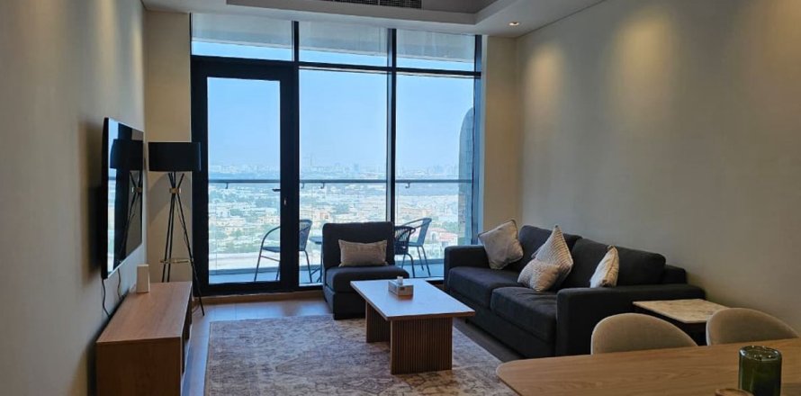 آپارتمان در Downtown Dubai (Downtown Burj Dubai)، Dubai ، امارات متحده عربی 1 خوابه ، 85 متر مربع.  شماره 698886