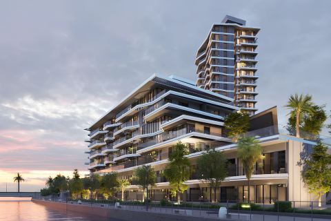 Dzīvoklis Mina Al Arab, Ras Al Khaimahjā, AAE 1 istaba, 36 m2 Nr. 708681