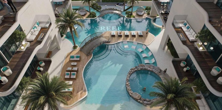 Apartament în Dubai, EAU 1 dormitor, 73 mp.  №708683