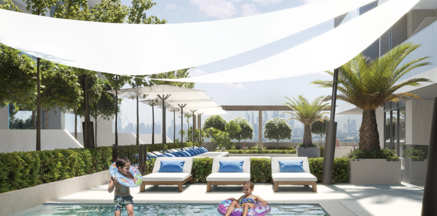 Dubai, BAE’de daire 1 yatak odası, 64 m&sup2; No 708685
