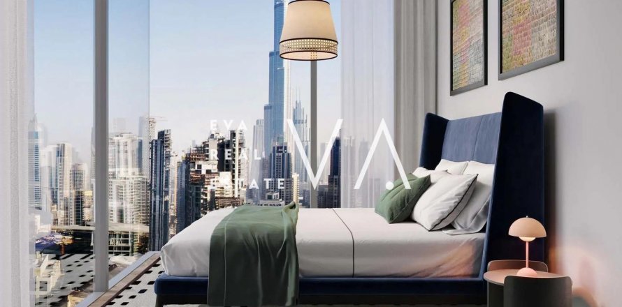 Apartment in Business Bay, Dubai, UAE 1 room, 38.27 sq.m. № 637842