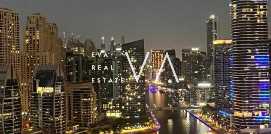 Apartament në Dubai Marina, Emiratet e Bashkuara Arabe 2 dhoma gjumi, 77 m2. № 637658