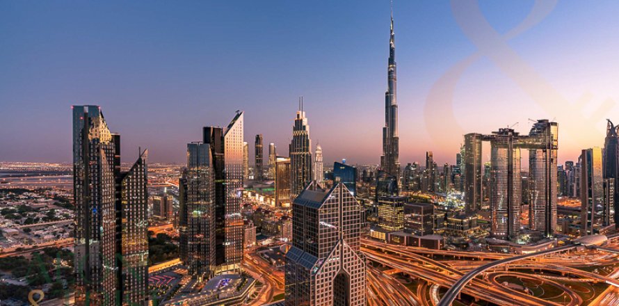 Appartement in Mohammed Bin Rashid City, Dubai, VAE 1 slaapkamer, 69 vr.m. nr 648239