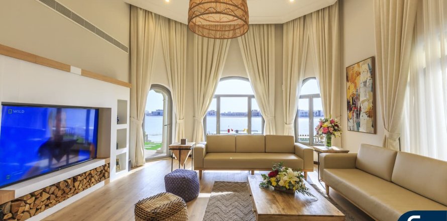 Willa w Palm Jumeirah, Dubai, ZEA 4 sypialnie, 679 mkw. nr 668402