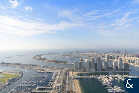 Снять в аренду квартиру в Дубай Марина, Дубай, ОАЭ 4 спальни, 580м2, № 668404 - фото 1