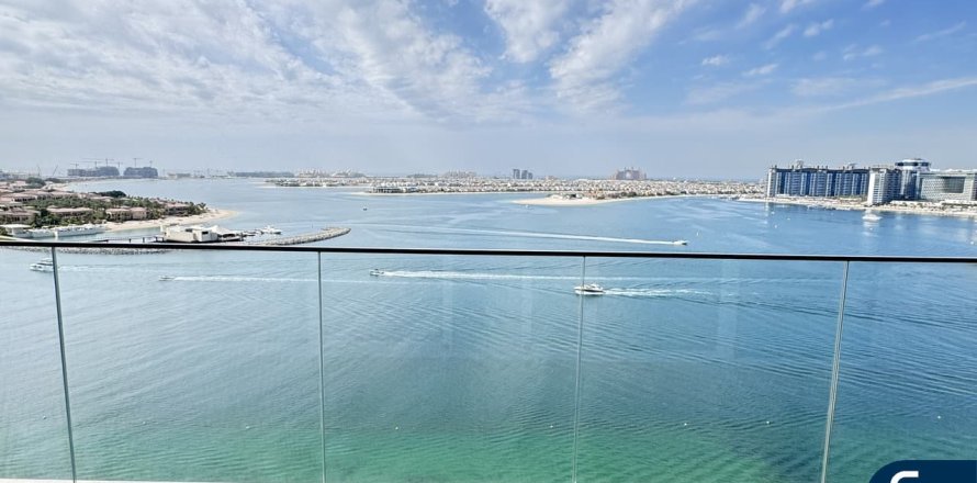 Квартира в Dubai Harbour, Дубай, ОАЕ 2 спальні, 137м2 № 668403