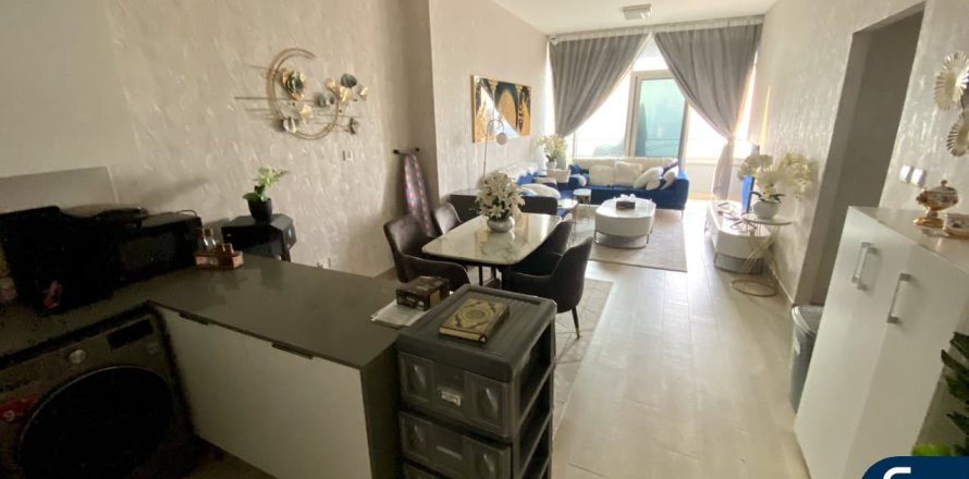 Jumeirah Village Circle, Dubai, संयुक्त अरब अमीरात में अपार्टमेंट, 2 बेडरूम, 110 वर्ग मीटर, संख्या 668401