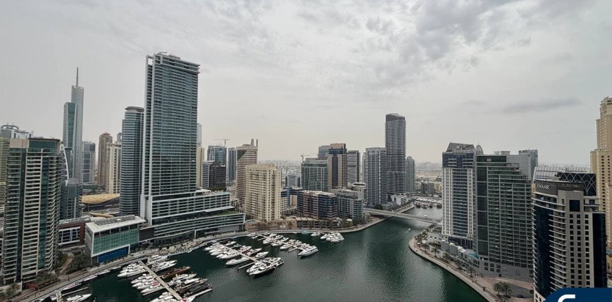 Dubai Marina、Dubai、UAEにあるマンション 3ベッドルーム、195 m2 No668406