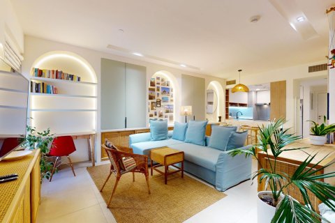 Apartemen di Jumeirah Beach Residence, Dubai, UEA 1 ruangan, 66.88 m2 nomor 750255