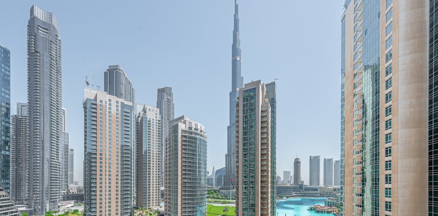 Leilighet i Downtown Dubai (Downtown Burj Dubai), Dubai, Emiratene 2 soverom, 123.5 kvm nr. 750254