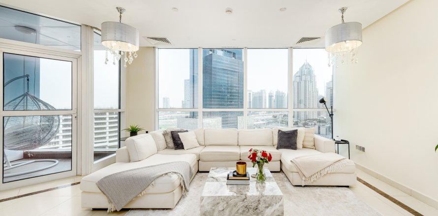 Apartment i Dubai Marina, Dubai, UAE 3 soveværelser, 199.38 kvm № 750257