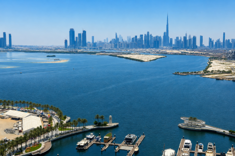 Dubai Creek Harbour (The Lagoons), Dubai, BAE’de daire 2 yatak odası, 112.71 m&sup2; No 749986