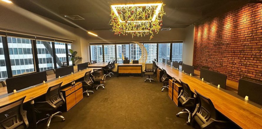 Zyrë në Business Bay, Dubai, Emiratet e Bashkuara Arabe 97.8 m2. № 711409